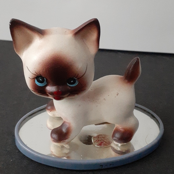 Accents Vintage Enesco Cat Figurine Poshmark